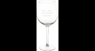 Glas graveren 59 cl - geschikt voor rode wijn