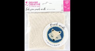 Punch Needle Canvas 60x50 cm - Kreation voor Handwerk
