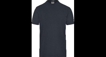 James and Nicholson Heren Organisch Katoenen Stretch T-Shirt (Koolstof)