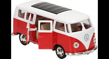 John Toy Volkswagen T1 bus 1:30 14x5,5cm (1 stuk) assorti