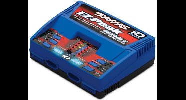 Traxxas EZ-Peak Plus Dual Modelbouwoplader 8 A Li-poly, NiMH Minus-delta-U-uitschakeling, Batterijherkenning, Temperatu