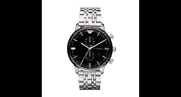 Emporio Armani - Heren Horloge AR0389 - Zilver