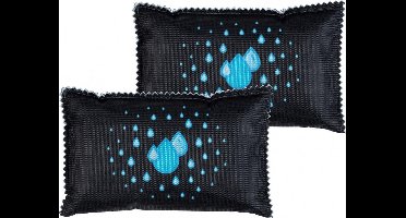 Drops auto ontvochtiger met indicator 2x400g