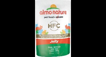 Almo Nature Classic - Jelly Tonijn - 24 x 55 gr