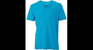Fusible Systems - Heren James and Nicholson Heather T-Shirt (Turquoise)
