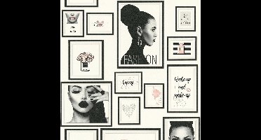 FASHION GIRLS BEHANG | Beauty - meerkleurig - A.S. Création Metropolitan Stories