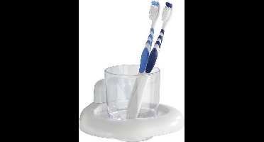 Wenko Tandenborstelhouder Pure 14,5 Cm Wit
