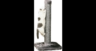 Krabpaal – Flamingo Big Cat – 56 × 56 × 118 cm – extra dikke sisal krabpaal – robuust – voor grote kattenrassen
