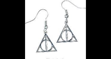 The Carat Shop - Harry Potter Sterling zilveren Deathly Hallows Oorbellen