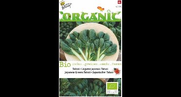 Buzzy Organic - Tatsoi BIO - Biologische Tatsoi voor Een Gezonde Maaltijd