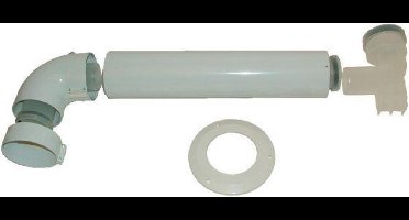 Dappere concentrische kit 60-100 mm voor behuizing