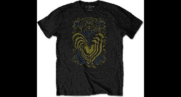 Alice In Chains - Psychedelic Rooster Heren T-shirt - XL - Zwart