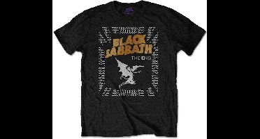 Black Sabbath - The End Demon Heren T-shirt - 2XL - Zwart