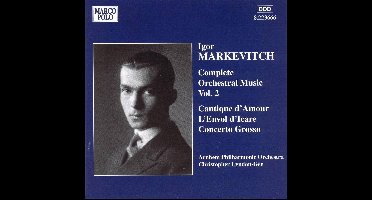 Cantique D'amor, L'envol D'icare, Concerto Grosso (Gee)