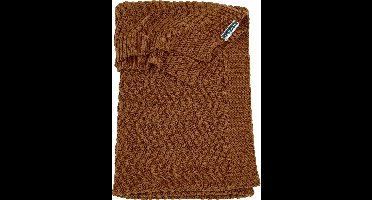 Meyco Waves wiegdeken - 75x100 cm - Camel