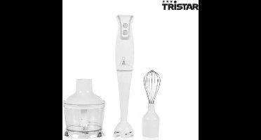 Tristar Staafmixerset 4 delig Blender 250W 2 snelheden