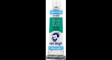 Van Gogh Aquarelverf Tube - 10 ml 675 Phtalogroen