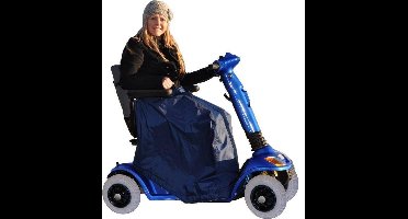 Scootmobiel Beenkleed / Schootskleed Gevoerd - Waterdicht