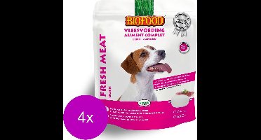 Bf Vleesvoeding Compleet - Hondenvoer - 4 x Eend 7x90 g