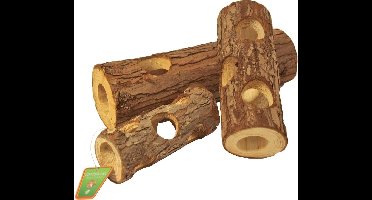 Knaagdierspeelrol natural S 15x5 cm