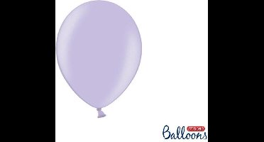 """Strong Ballonnen 23cm, Metallic Wisteria (1 zakje met 50 stuks)"""