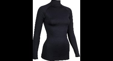 Avento Shirt Base Layer Lange Mouw - Vrouwen - Zwart - Maat 36