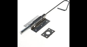 GB Deurvergrendeling staartgrendel gegalv.  400 mm       74404