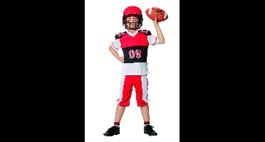 American Footballer pak kind - Maatkeuze: Maat 140