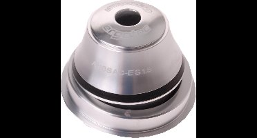 Ergotec Balhoofdstel A118sac-es 1 1/8 X 1.5 Inch Zilver