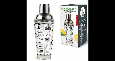 Kikkerland Mastermixer Cocktailshaker