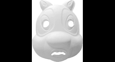 Masker eekhoorn (papier machÃ©)