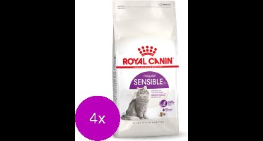 Royal Canin Sensible 33 - Kattenvoer - 4 x 4 kg