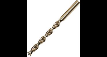 Famag houtspiraalboor HSS-G 5.0 mm Lengte 85 mm | TLS- spiraal met centreerpunt. Geschikt voor hardhout.
