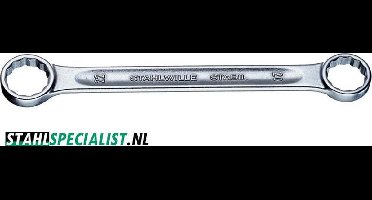 Stahlwille 41053032 21 30 X 32 Dubbele ringsleutel Sleutelbreedte (metrisch) 30 - 32 mm
