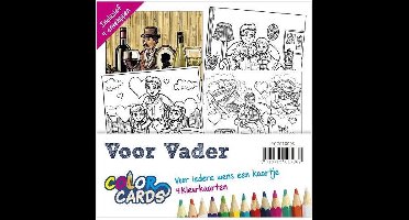 Color Cards 3 - Yvonne Creations - Voor Vader