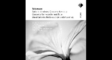 Telemann: Overtures & Concertos / Bruggen, Vester, Leonhardt et al