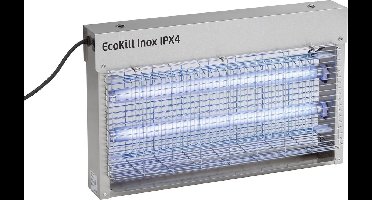Kerbl Elektrische vliegendoder EcoKill Inox IPX4 2x15W 299935