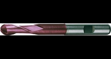 Radiusfrees lang TiALN 15,00mm