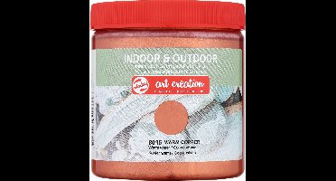 Talens Art Creation indoor & outdoor verf 250ml - Warm koper