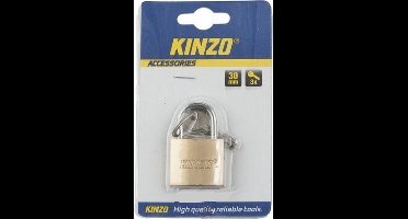 Hangslot 30mm Kinzo