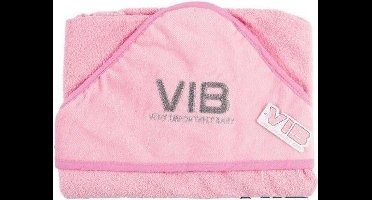 VIB Badcape - Roze