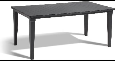 Allibert Futura - Tuintafel - Antraciet