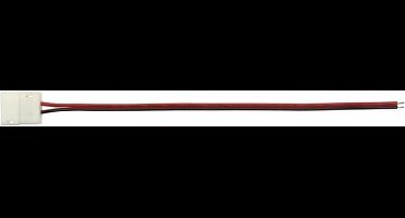 Velleman KABEL MET 1 PUSH CONNECTOR VOOR FLEXIBELE LED-STRIP - 8 mm - 1 KLEUR