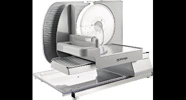 Gorenje R706A Electrisch 180W Aluminium Wit snijmachine