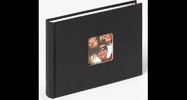 Walther FA-207-B Fun - Design album - Formaat 22 x 16 cm - Zwart