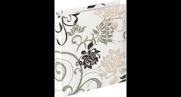 Walther ME-201-W Grindy - Memo insteekalbum - Formaat 23 x 24 cm - 200 foto's 11,5 x 15,5 cm - Wit