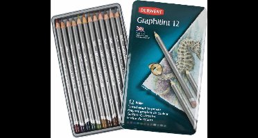 Graphitint blik met 12