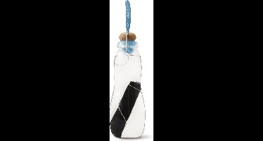 Black&Blum - Eau Good Drinkfles glas - 600 ml - Blauw