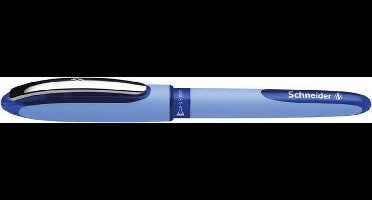 Rollerpen Schneider One Hybrid N 0.5mm blauw | 10 stuks