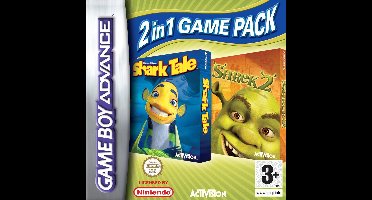 2-Pack Shrek 2 + Shark Tale
